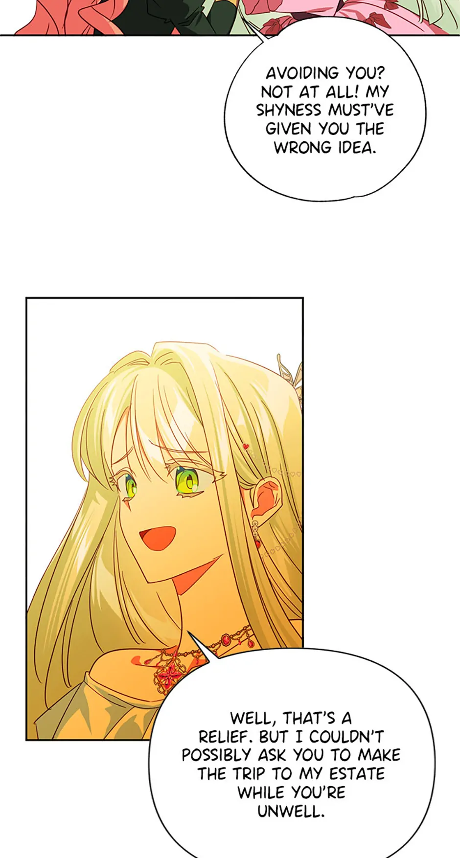 I Raised an Obsessive Servant chapter 105 page 54