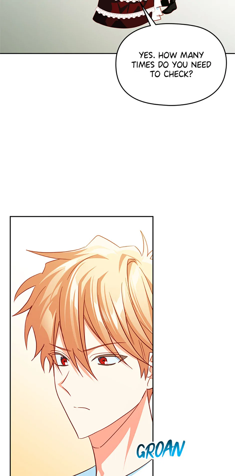 I Raised an Obsessive Servant chapter 107 page 3