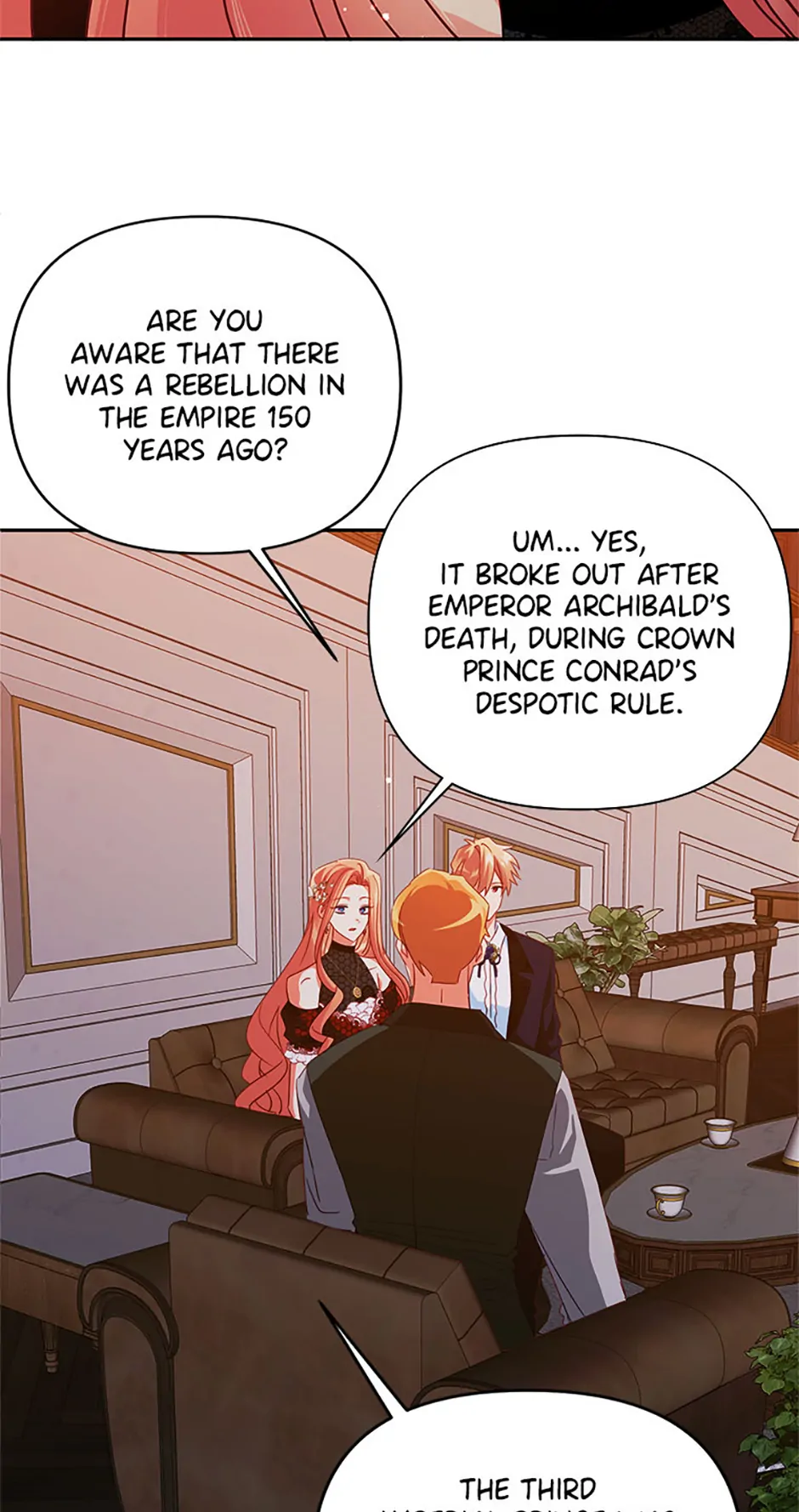 I Raised an Obsessive Servant chapter 110 page 4
