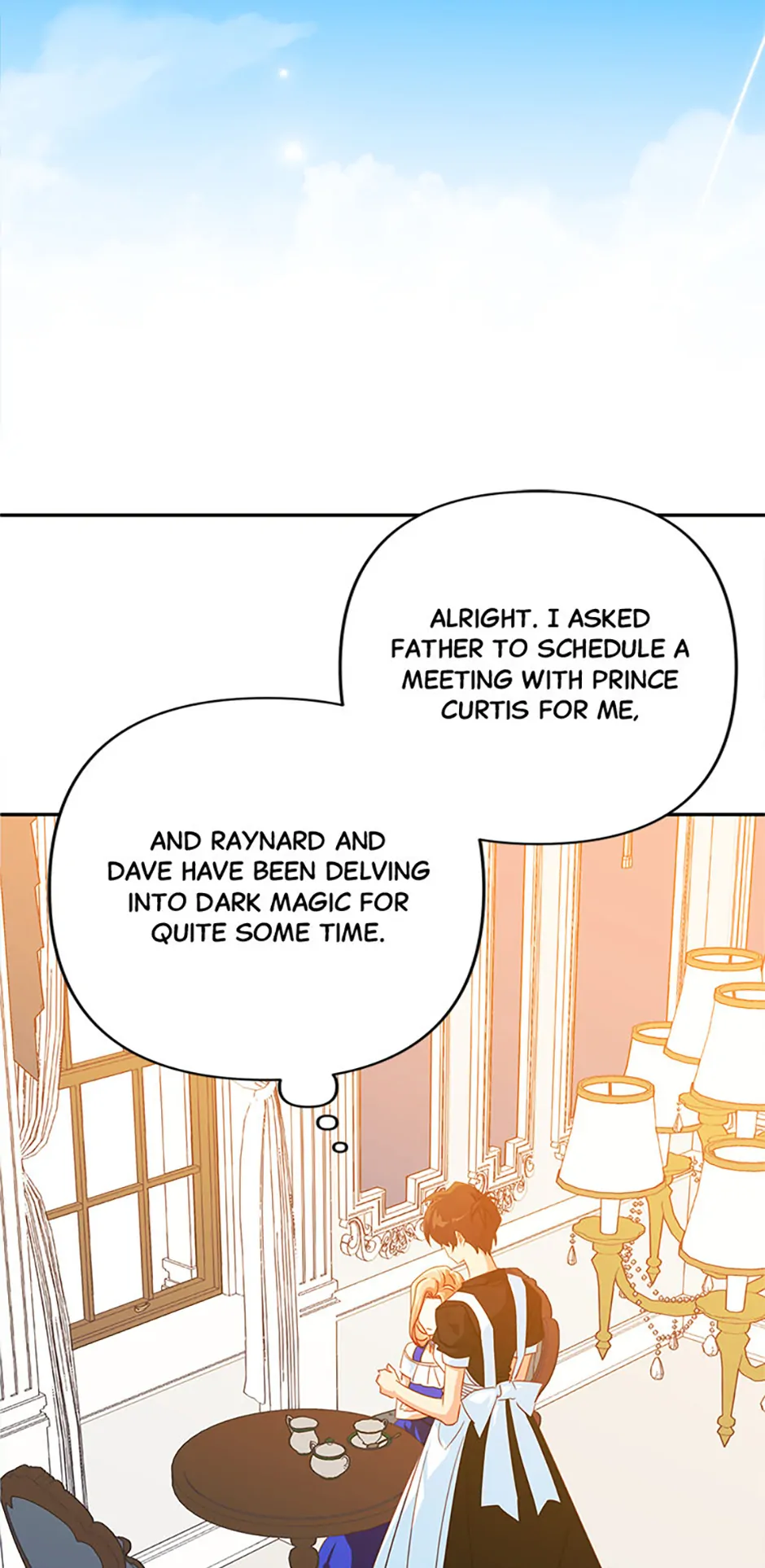 I Raised an Obsessive Servant chapter 113 page 2