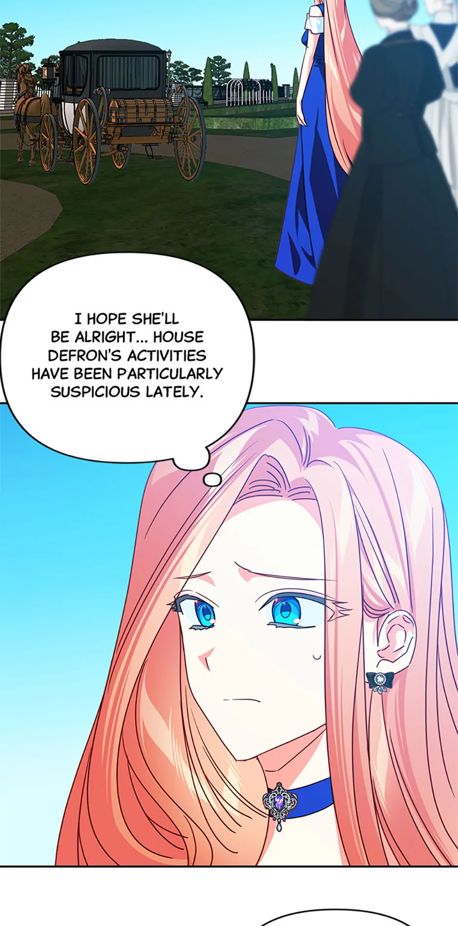 I Raised an Obsessive Servant chapter 113 page 22