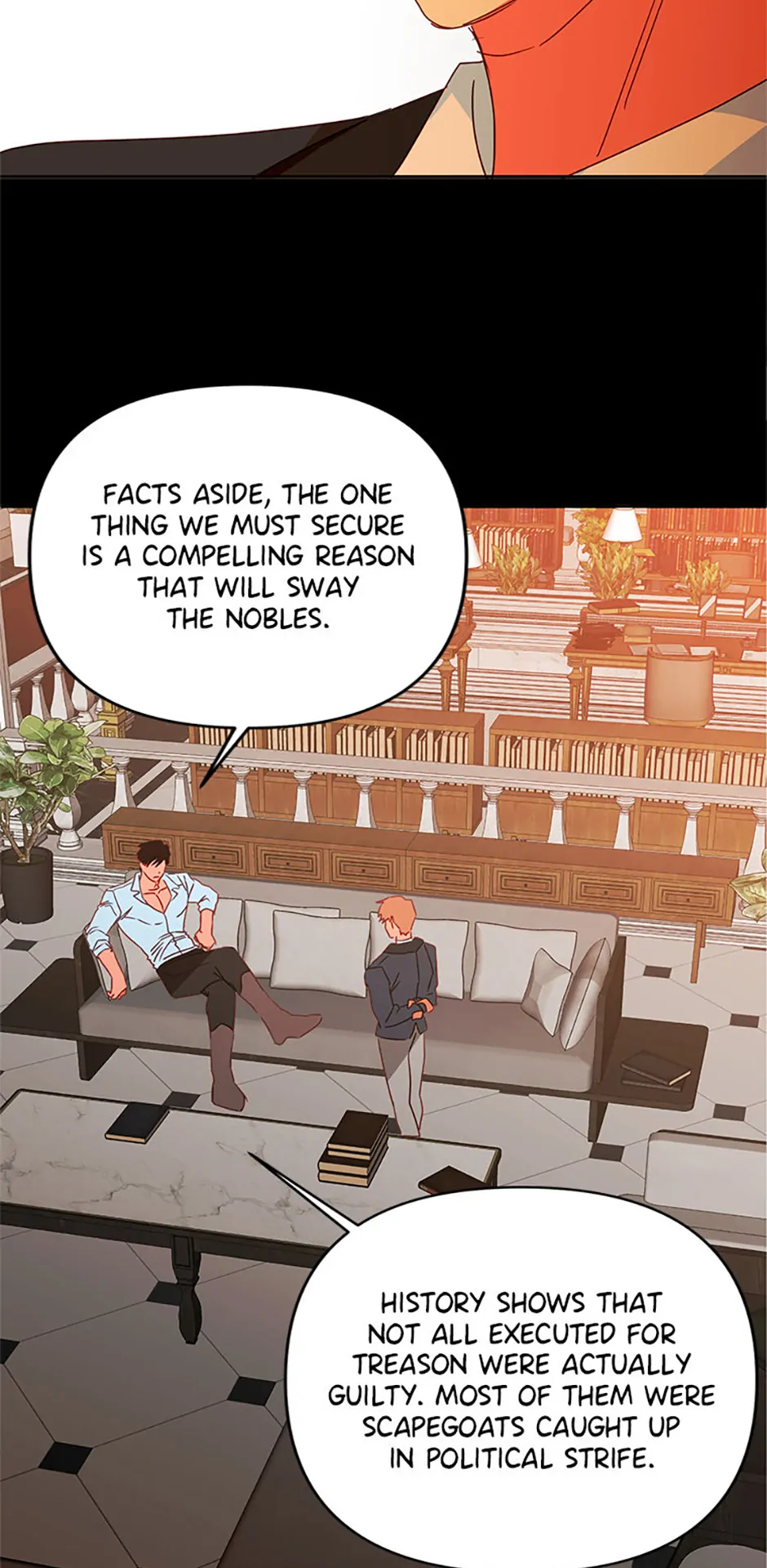 I Raised an Obsessive Servant chapter 121 page 47