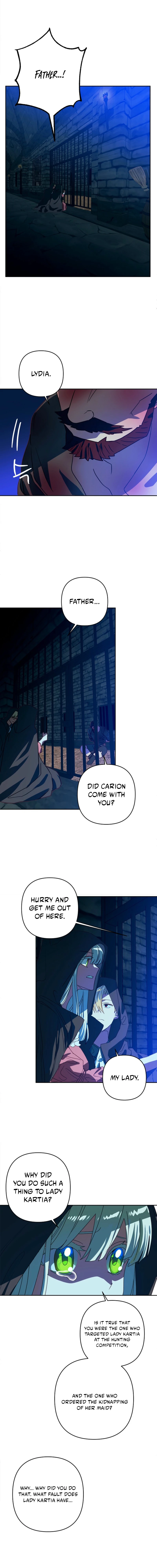 I Raised an Obsessive Servant chapter 124 page 3