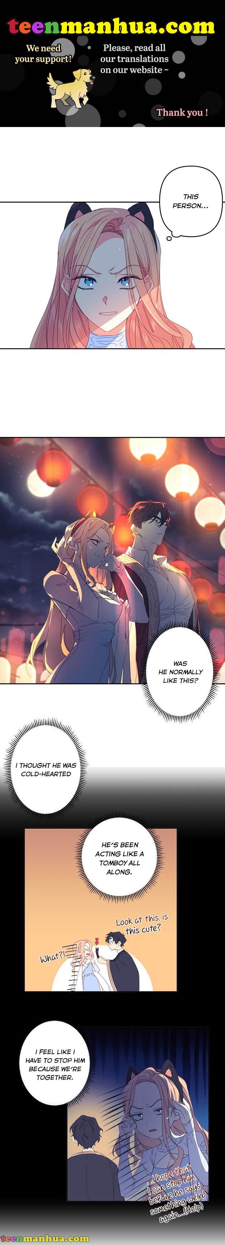 I Raised an Obsessive Servant chapter 39 page 1