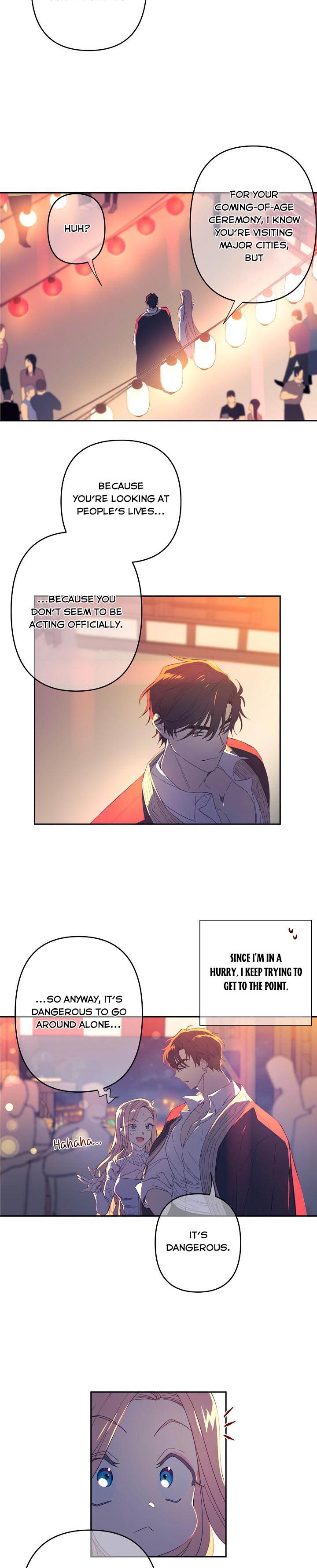 I Raised an Obsessive Servant chapter 39 page 5