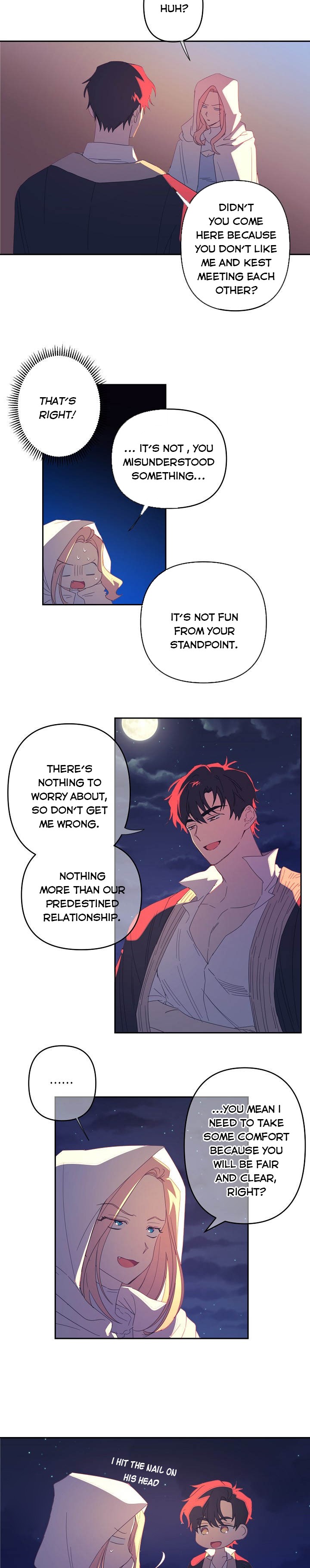 I Raised an Obsessive Servant chapter 40 page 8
