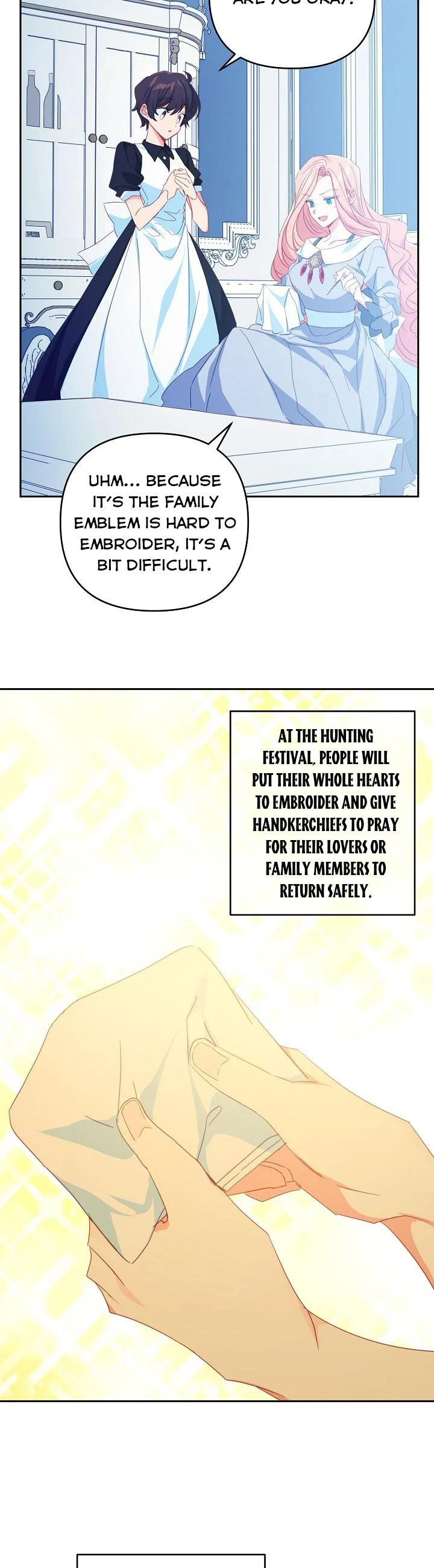 I Raised an Obsessive Servant chapter 58 page 8