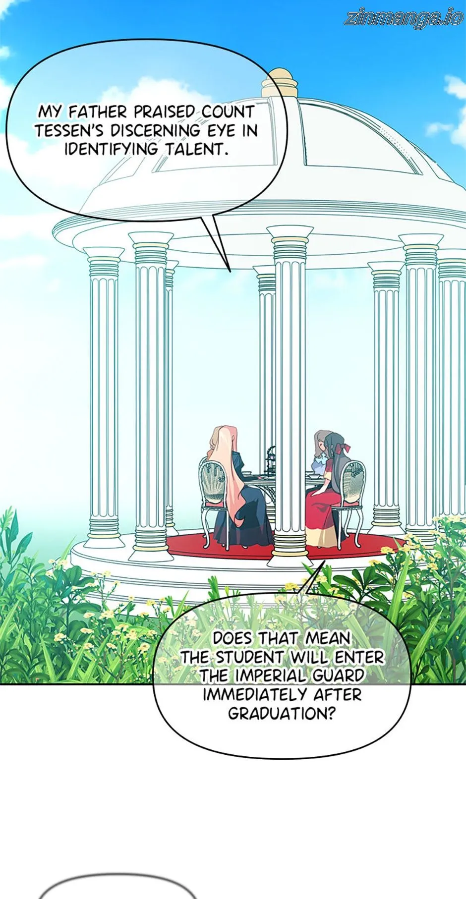 I Raised an Obsessive Servant chapter 60 page 3
