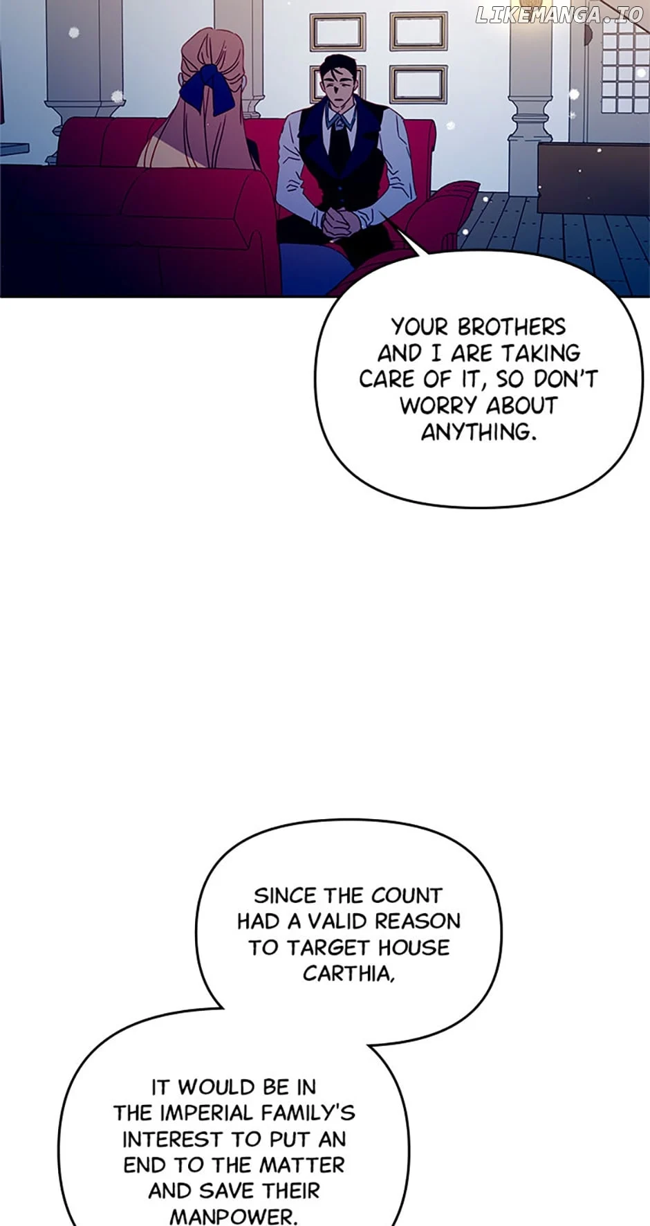 I Raised an Obsessive Servant chapter 82 page 5