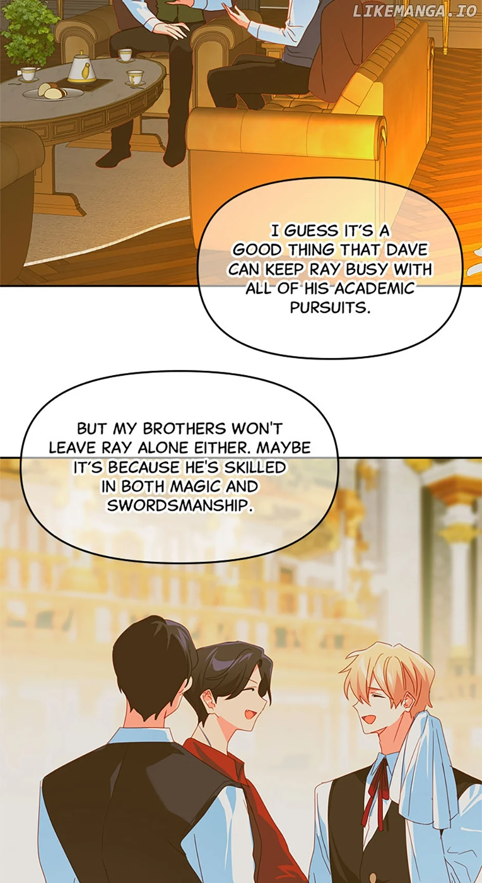 I Raised an Obsessive Servant chapter 83 page 28