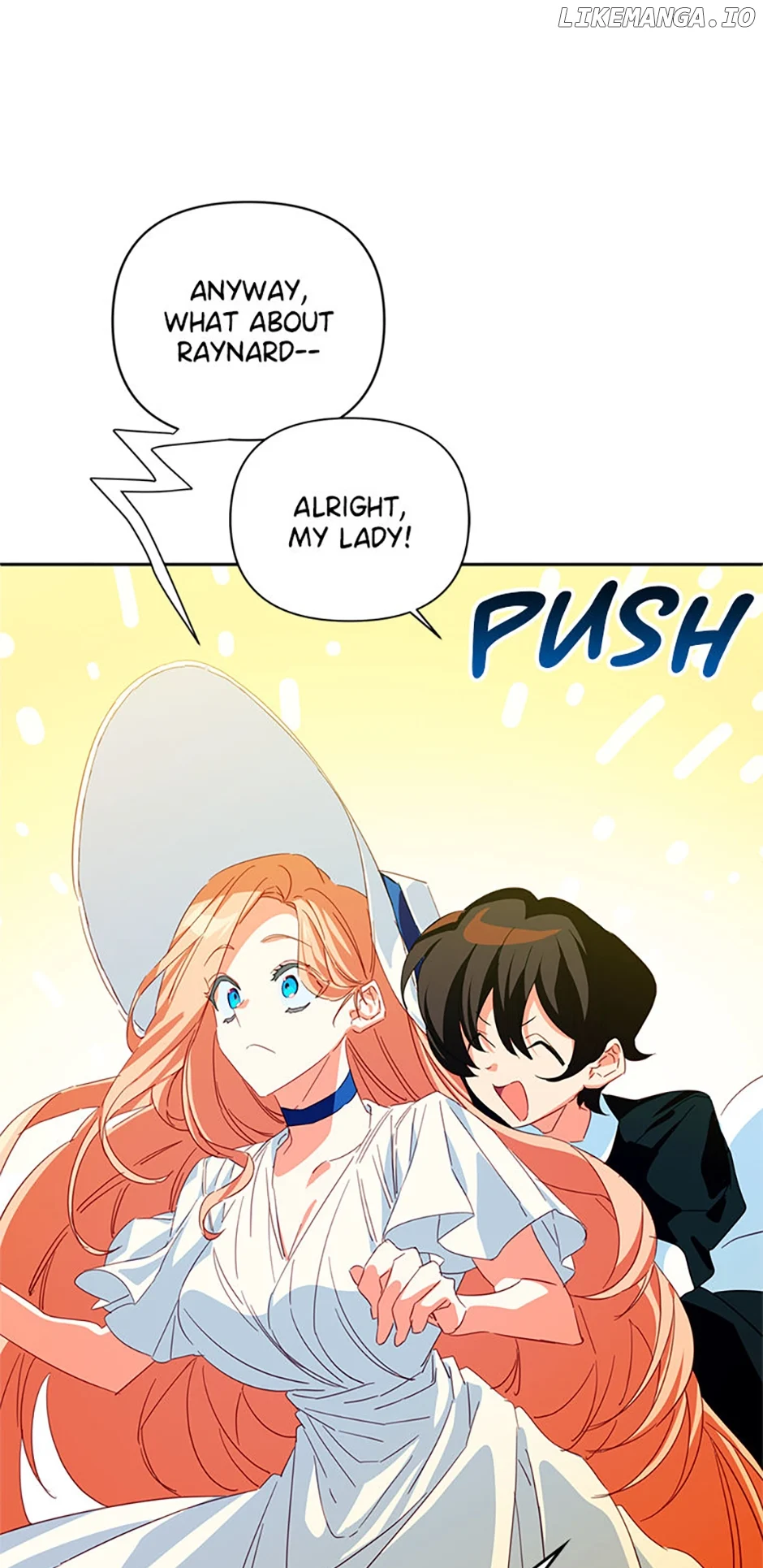 I Raised an Obsessive Servant chapter 84 page 40