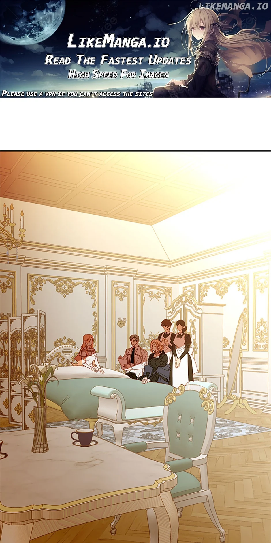 I Raised an Obsessive Servant chapter 86 page 1