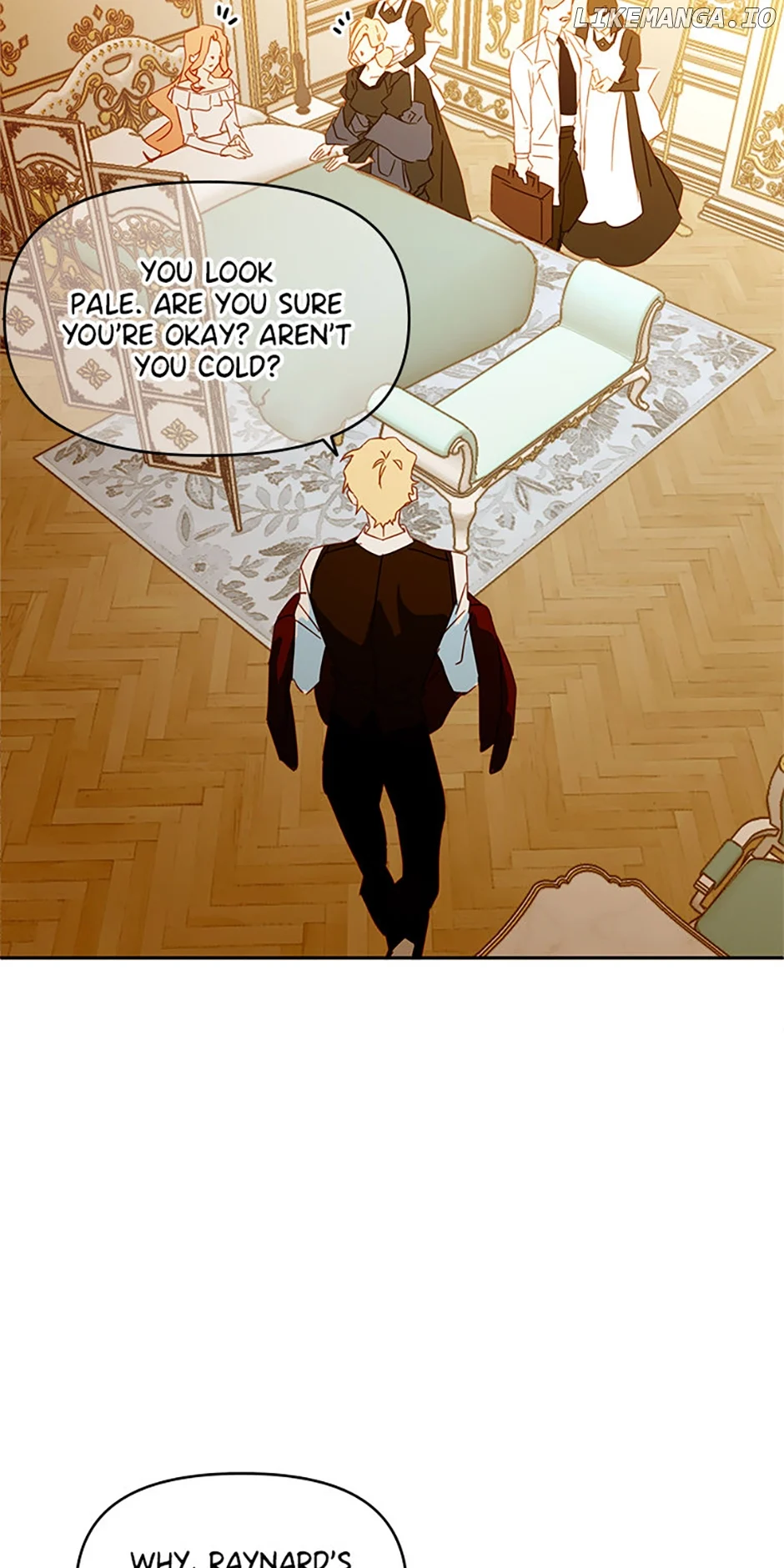 I Raised an Obsessive Servant chapter 86 page 6