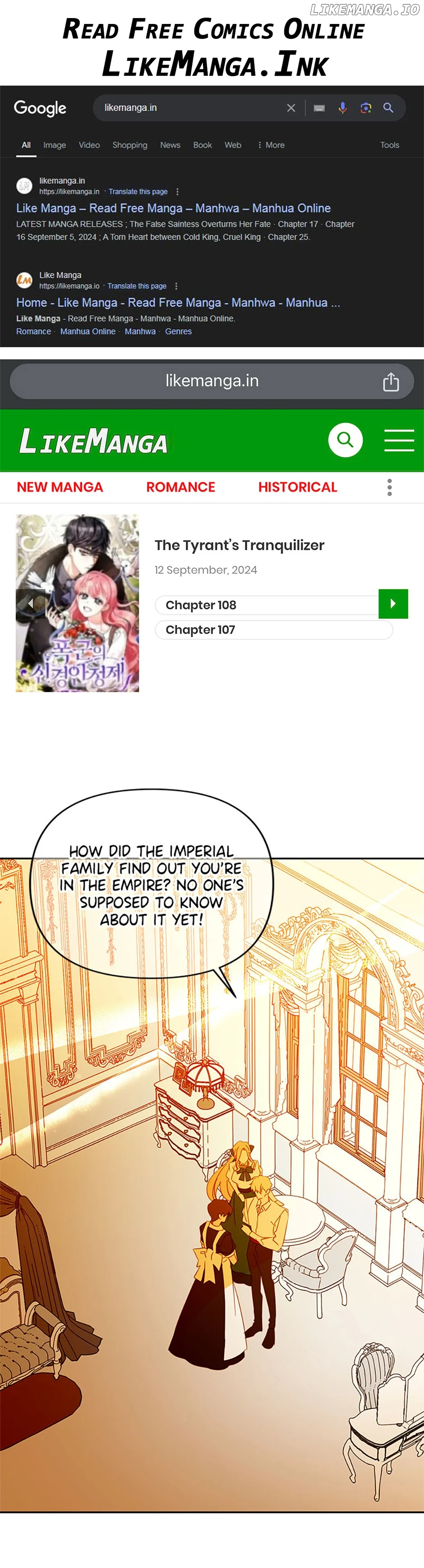 I Raised an Obsessive Servant chapter 91 page 1