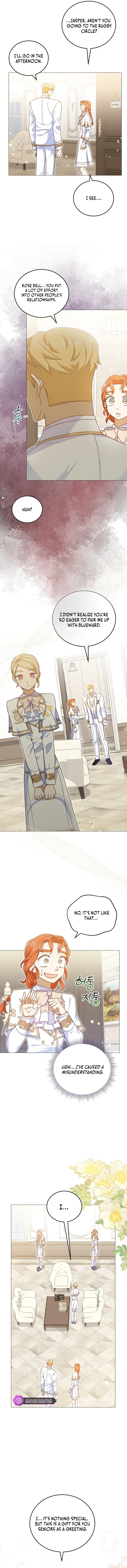 Academy Student’s Job Is to Study chapter 21 page 5