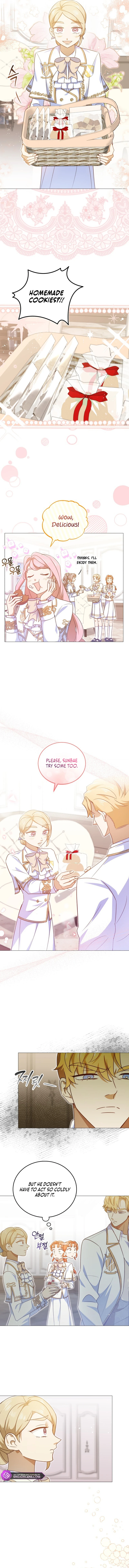 Academy Student’s Job Is to Study chapter 21 page 6
