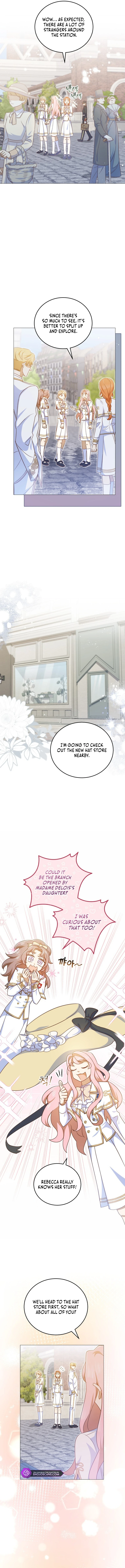 Academy Student’s Job Is to Study chapter 21 page 8
