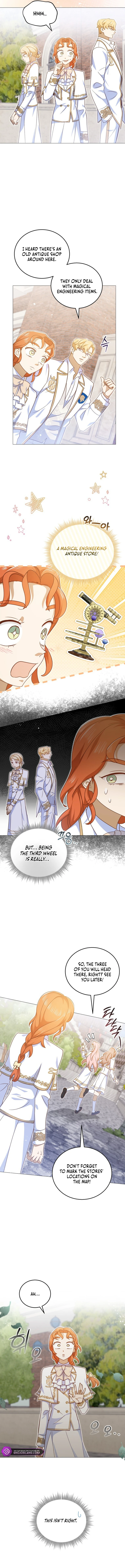 Academy Student’s Job Is to Study chapter 21 page 9