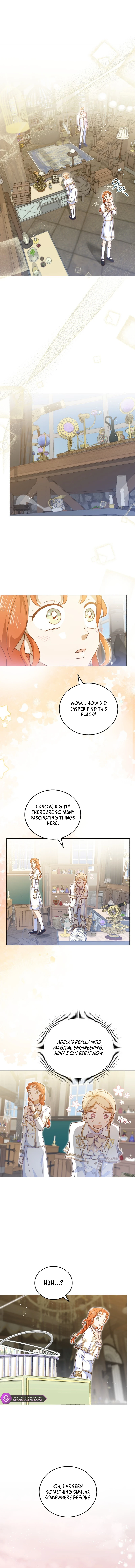 Academy Student’s Job Is to Study chapter 21 page 10