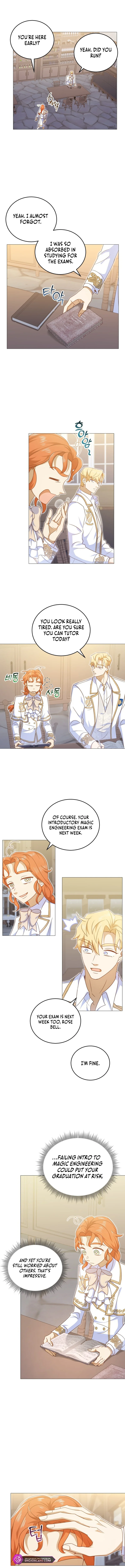 Academy Student’s Job Is to Study chapter 23 page 10