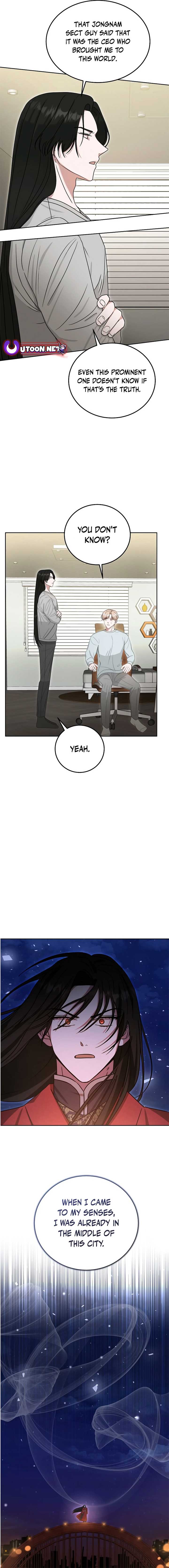 The Heavenly Demon Becomes an Idol chapter 13 page 3