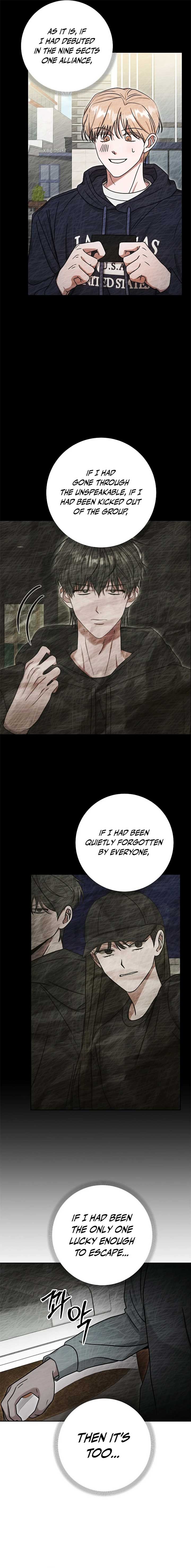 The Heavenly Demon Becomes an Idol chapter 13 page 8