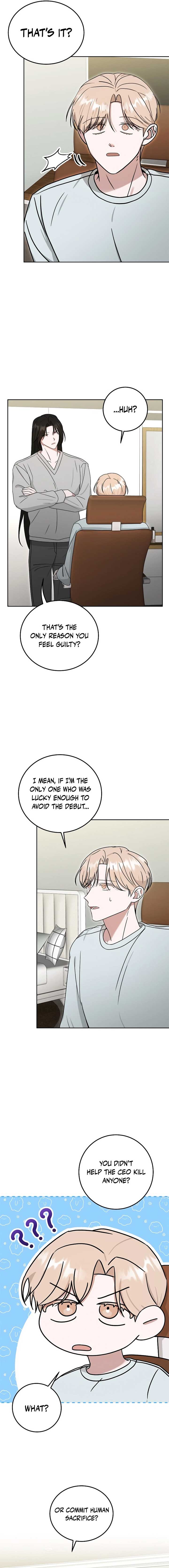 The Heavenly Demon Becomes an Idol chapter 13 page 9