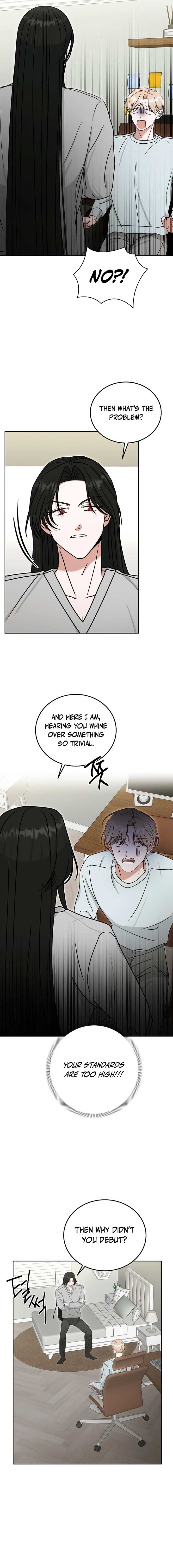 The Heavenly Demon Becomes an Idol chapter 13 page 10