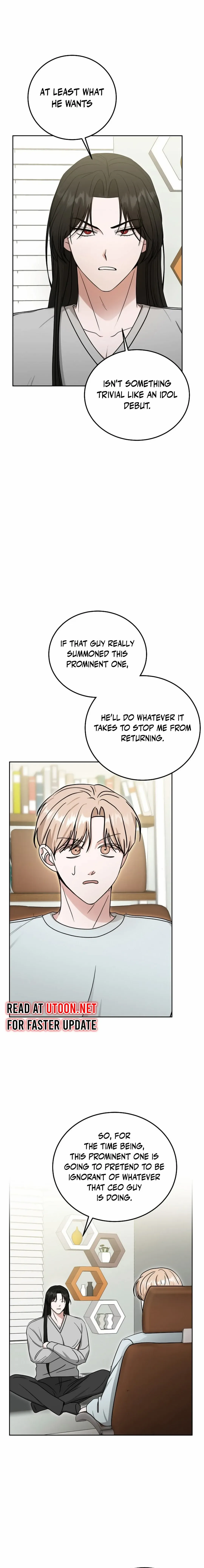 The Heavenly Demon Becomes an Idol chapter 14 page 2