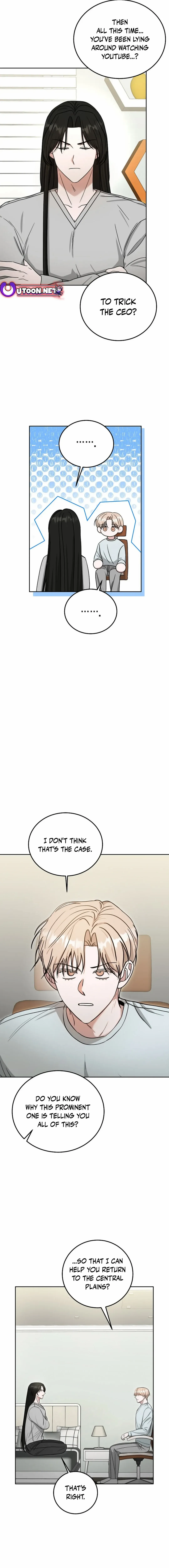 The Heavenly Demon Becomes an Idol chapter 14 page 3