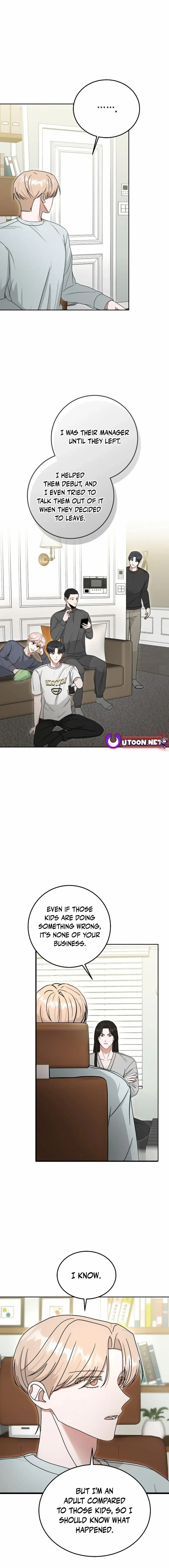 The Heavenly Demon Becomes an Idol chapter 14 page 5