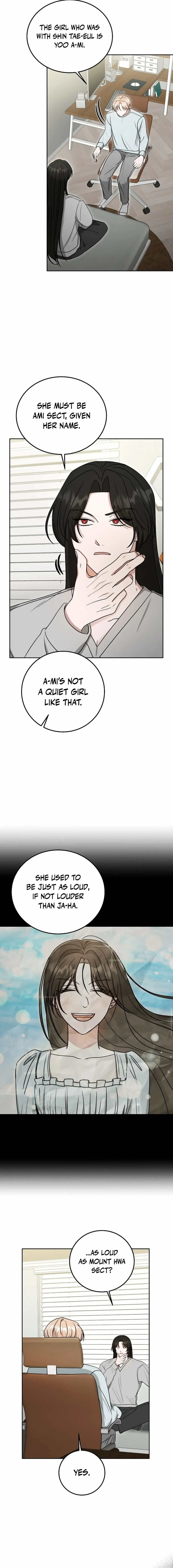 The Heavenly Demon Becomes an Idol chapter 14 page 7