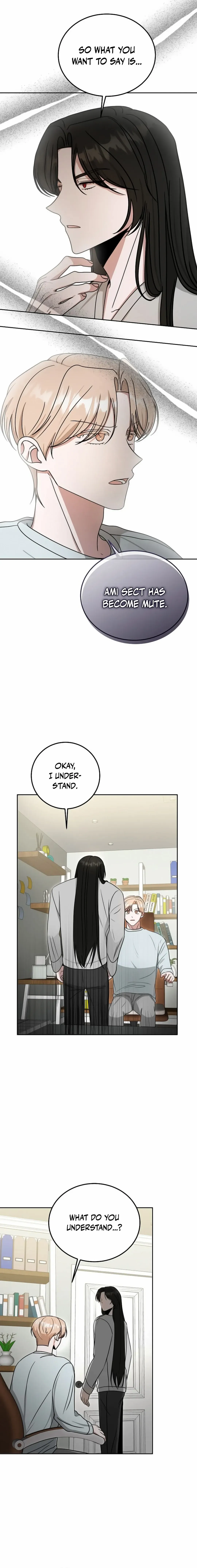 The Heavenly Demon Becomes an Idol chapter 14 page 8