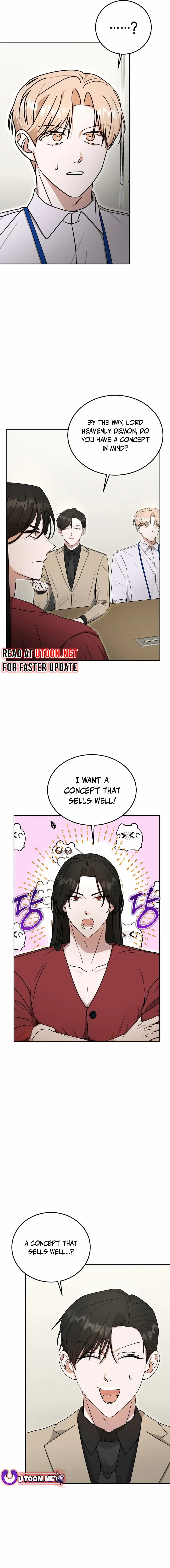 The Heavenly Demon Becomes an Idol chapter 14 page 12