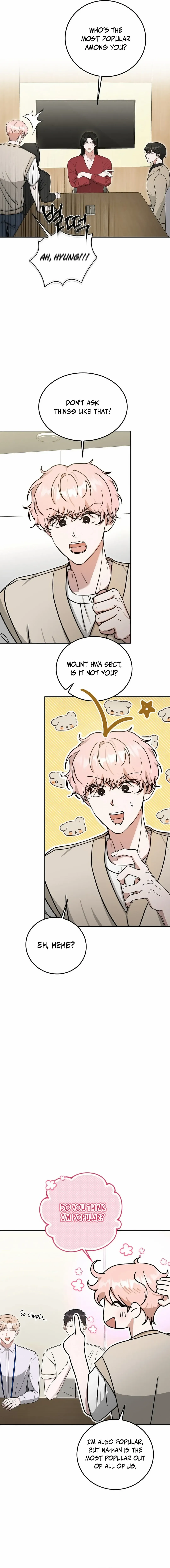 The Heavenly Demon Becomes an Idol chapter 14 page 13