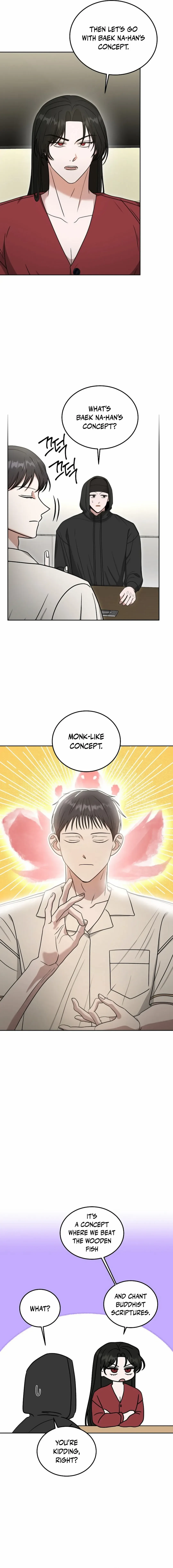The Heavenly Demon Becomes an Idol chapter 14 page 14