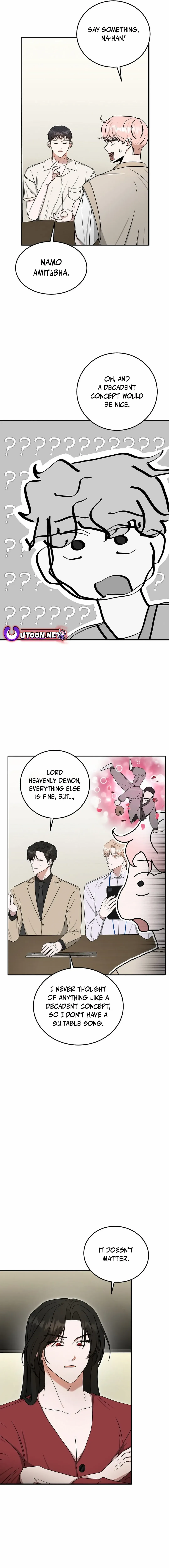 The Heavenly Demon Becomes an Idol chapter 14 page 15