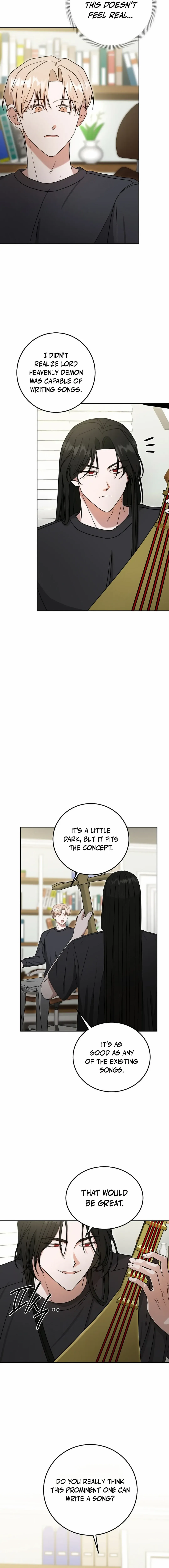 The Heavenly Demon Becomes an Idol chapter 15 page 3