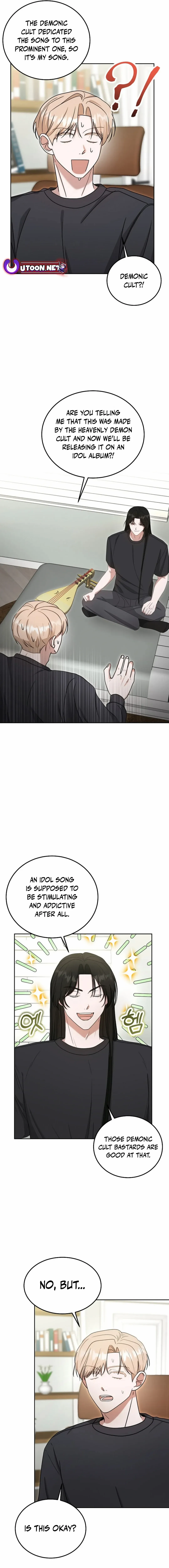 The Heavenly Demon Becomes an Idol chapter 15 page 5
