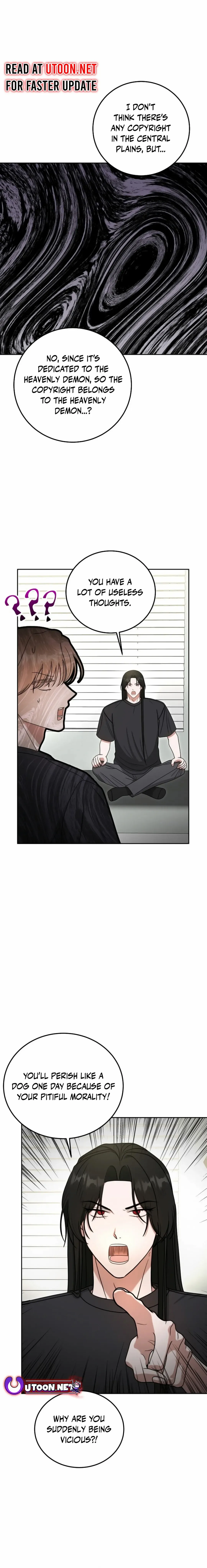 The Heavenly Demon Becomes an Idol chapter 15 page 6