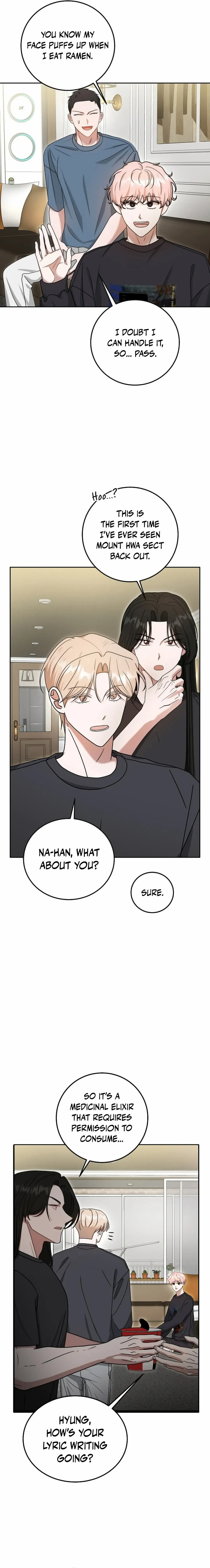 The Heavenly Demon Becomes an Idol chapter 15 page 10
