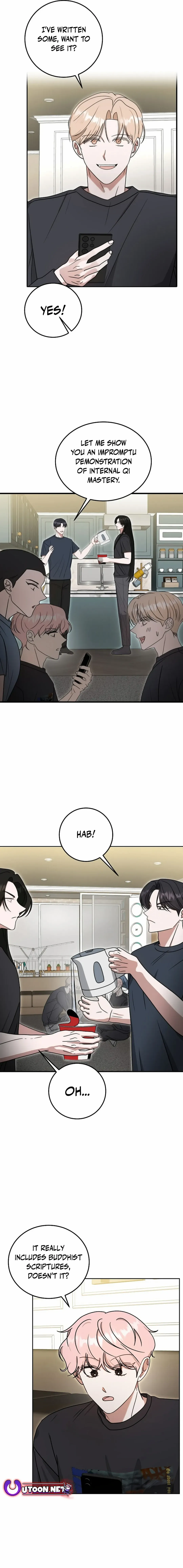 The Heavenly Demon Becomes an Idol chapter 15 page 11