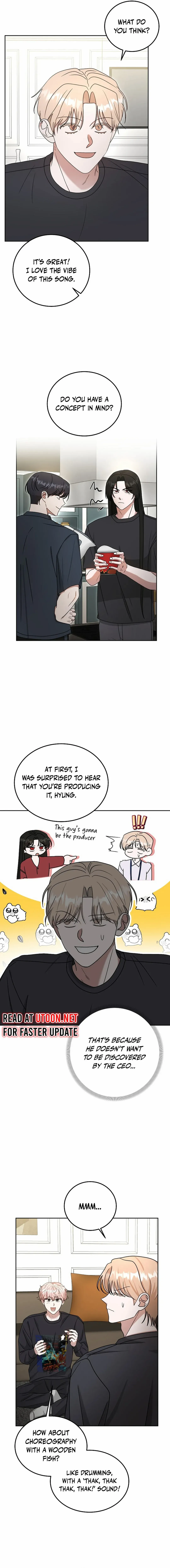 The Heavenly Demon Becomes an Idol chapter 15 page 12