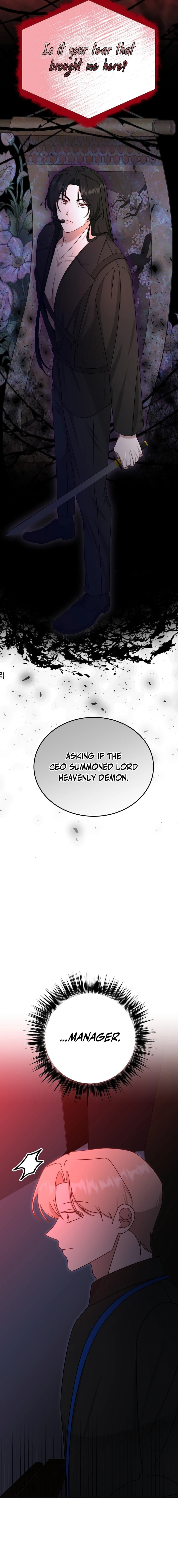 The Heavenly Demon Becomes an Idol chapter 17 page 8