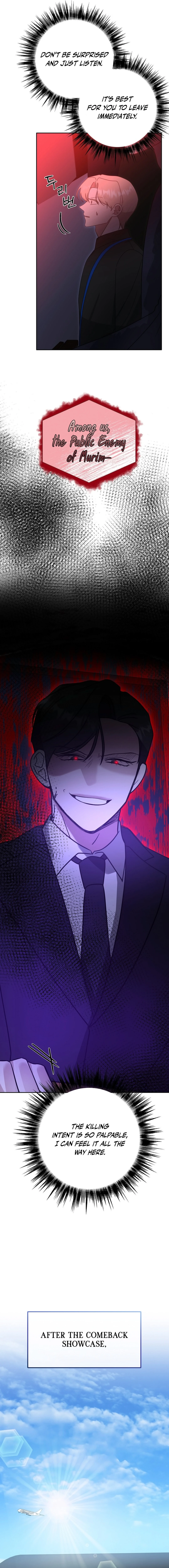The Heavenly Demon Becomes an Idol chapter 17 page 9