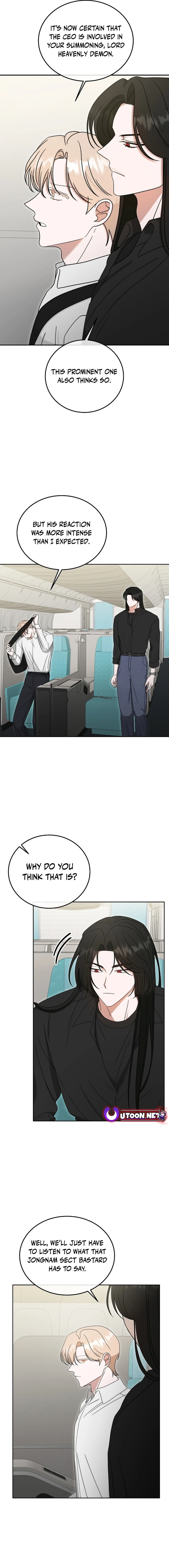 The Heavenly Demon Becomes an Idol chapter 17 page 11