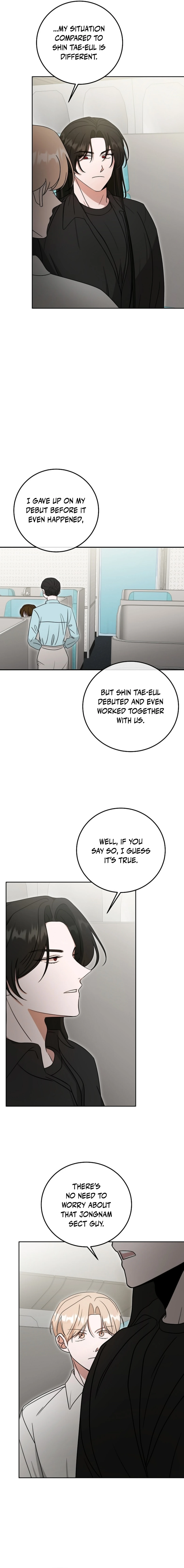The Heavenly Demon Becomes an Idol chapter 17 page 14