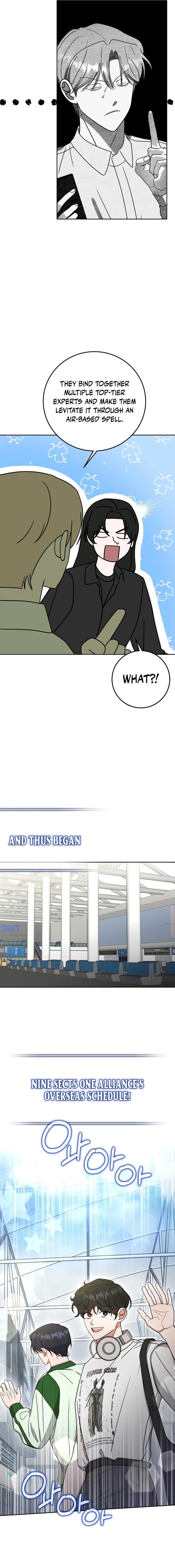 The Heavenly Demon Becomes an Idol chapter 17 page 19