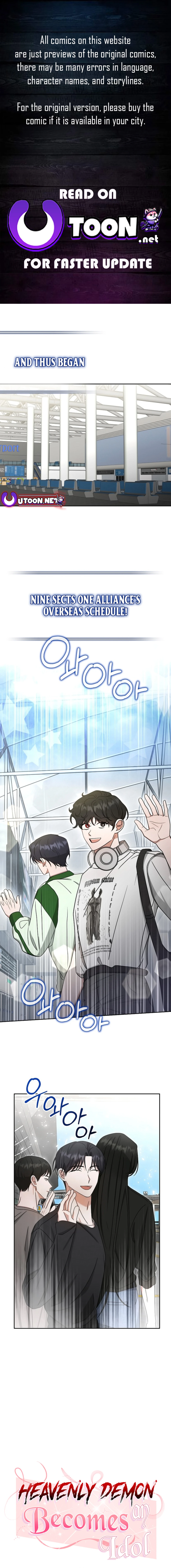 The Heavenly Demon Becomes an Idol chapter 18 page 1