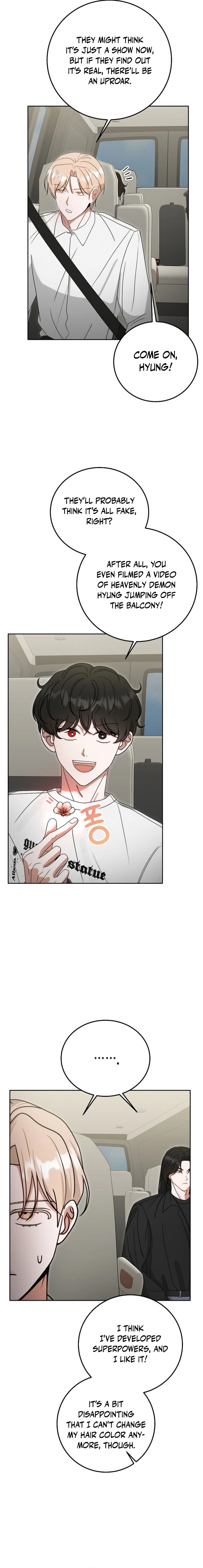 The Heavenly Demon Becomes an Idol chapter 18 page 3